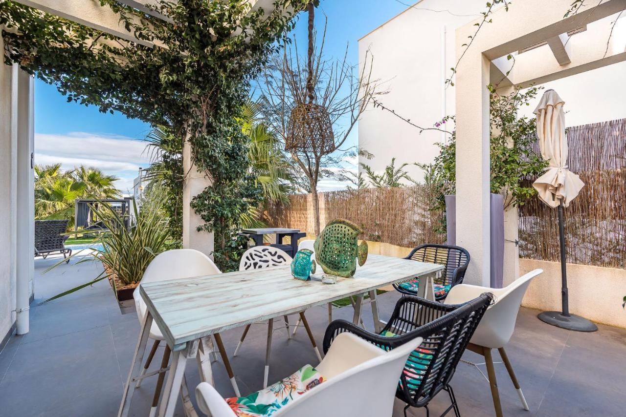Villa 11 Oasis Del Mare, 5Min Strand, Wifi, Klima, Fussbodenheizung Sa Rapita Exterior photo