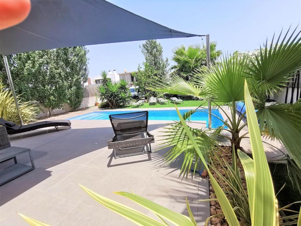 Villa 11 Oasis Del Mare, 5Min Strand, Wifi, Klima, Fussbodenheizung Sa Rapita Exterior photo