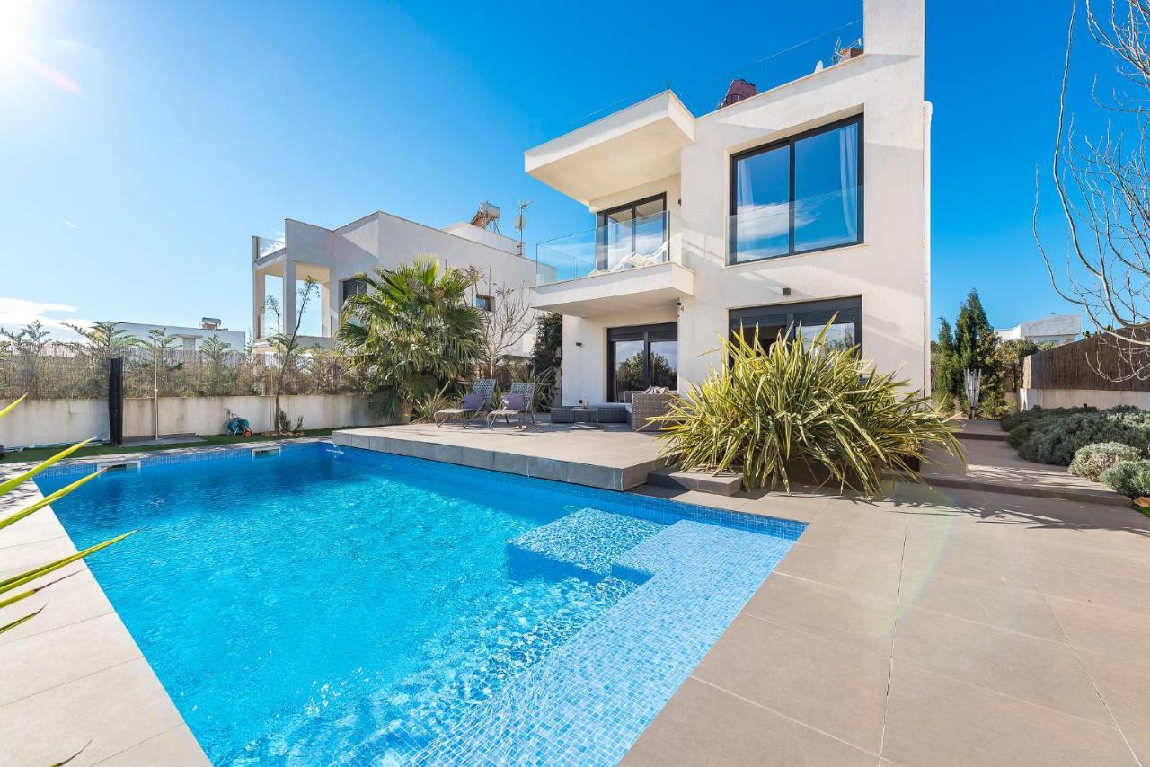 Villa 11 Oasis Del Mare, 5Min Strand, Wifi, Klima, Fussbodenheizung Sa Rapita Exterior photo