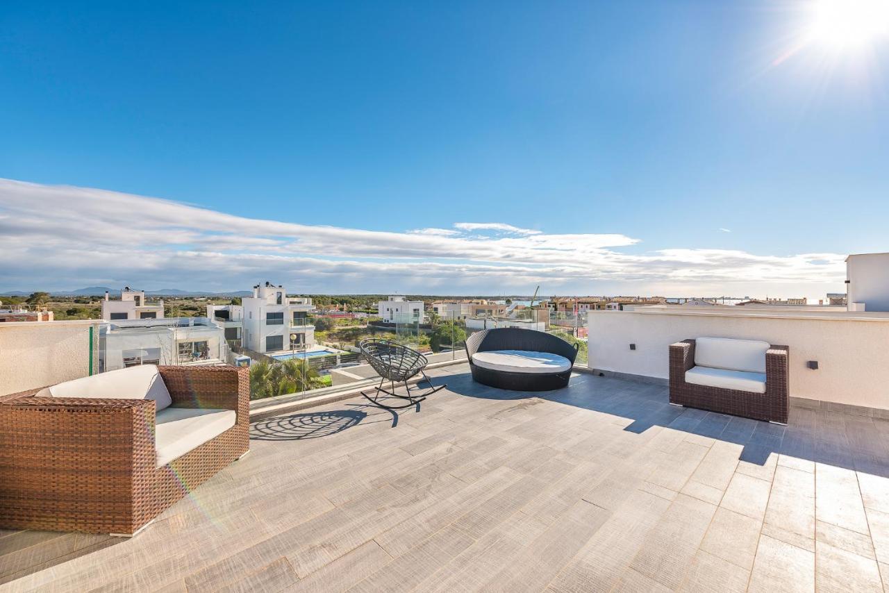 Villa 11 Oasis Del Mare, 5Min Strand, Wifi, Klima, Fussbodenheizung Sa Rapita Exterior photo